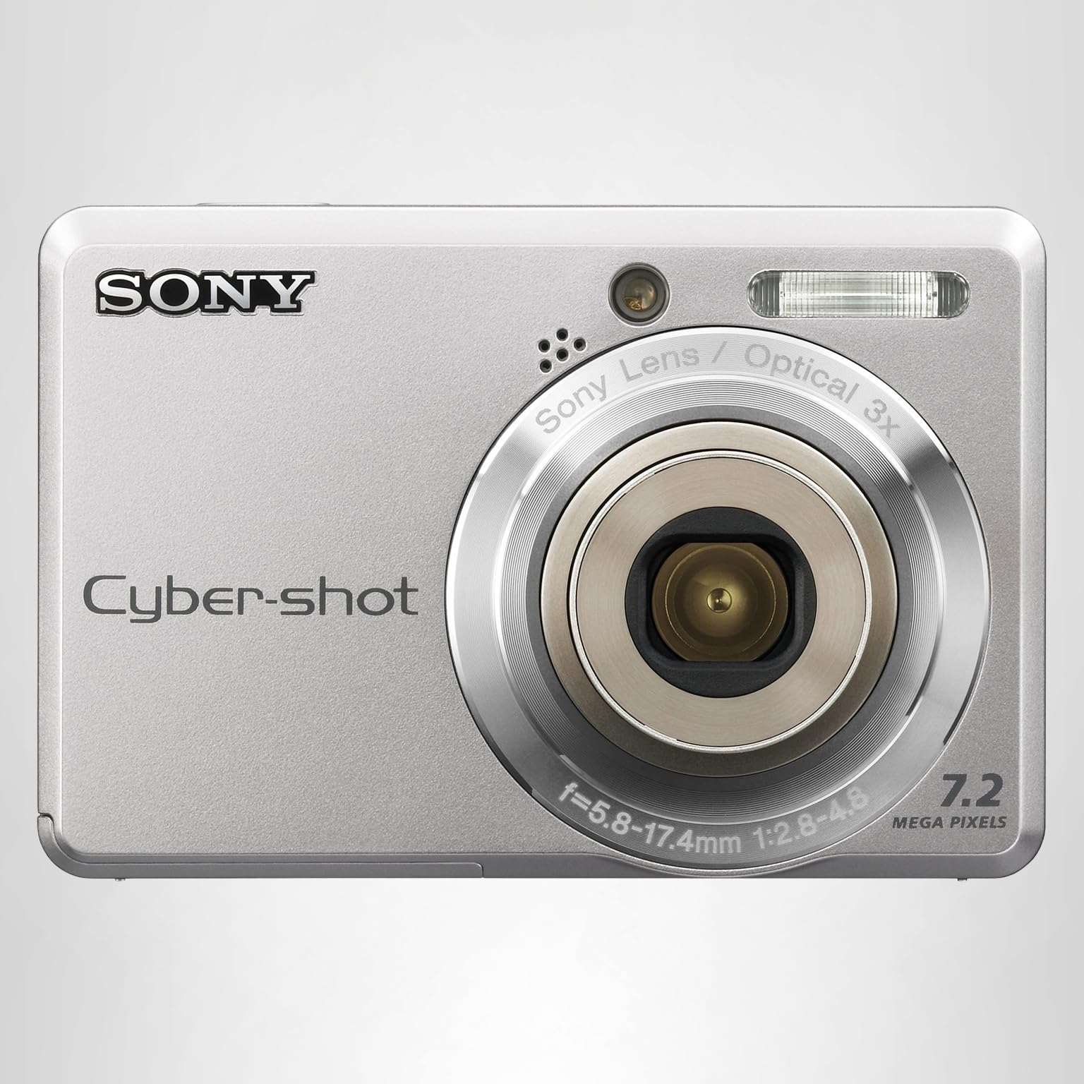Amazon.com: Sony Cybershot DSCS730 - Cámara digital de 7,2 MP con